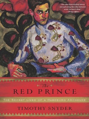 The Red Prince - ebook